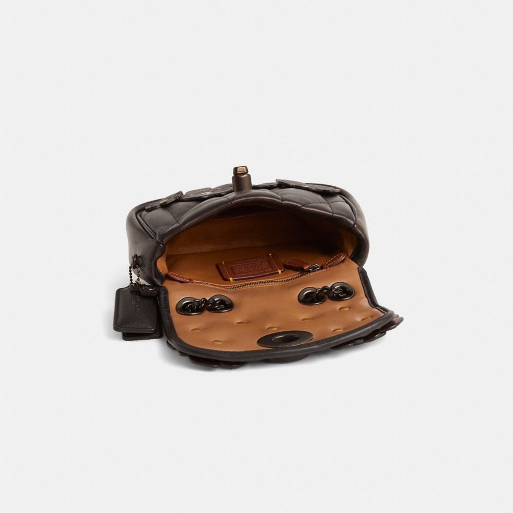 Reloved Pillow Madison Shoulder Bag With Quilting
