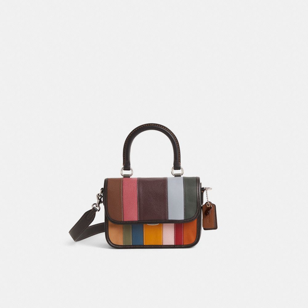 バッグ Coach NY Colorblock Mini Satchel bag Custom Rogue Top Handle Bag In Colorblock | Bags | Coach | COACH®