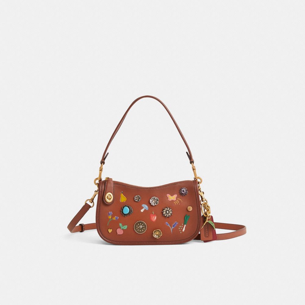 Custom Swinger Bag With Garden Embroidery | Bags | Coach | COACH®