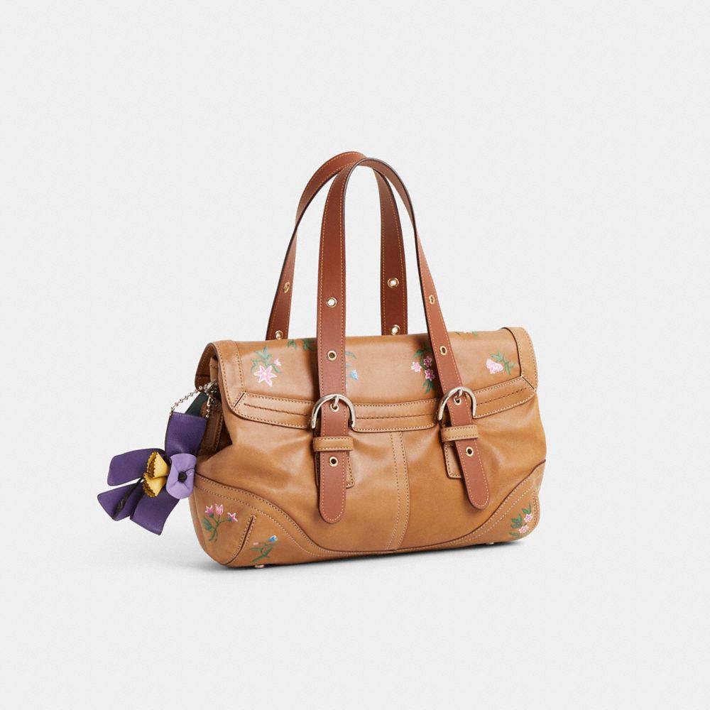 Custom Vintage Soho Leather Flap Satchel | Bags | Coach | COACH®