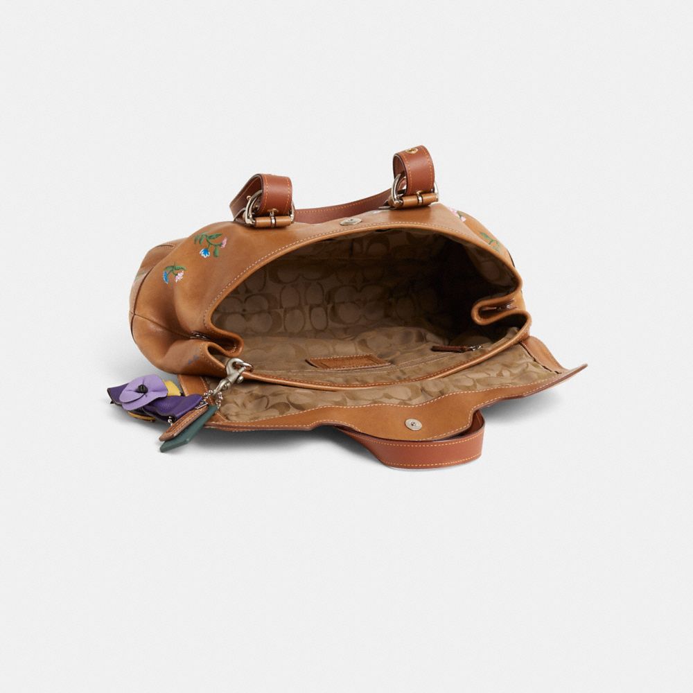 Custom Vintage Soho Leather Flap Satchel | Bags | Coach | COACH®