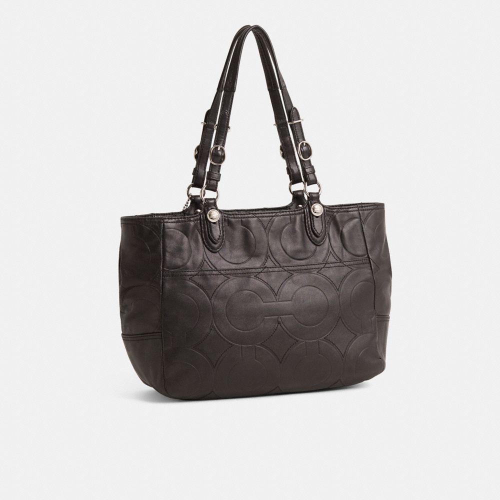 Custom Mia Op Art Leather Tote | Bags | Coach | COACH®