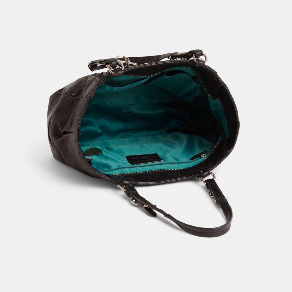 バッグ Coach Reloved Mia Op Art Leather Tote Custom Mia Op Art Leather Tote | Bags | Coach | COACH®
