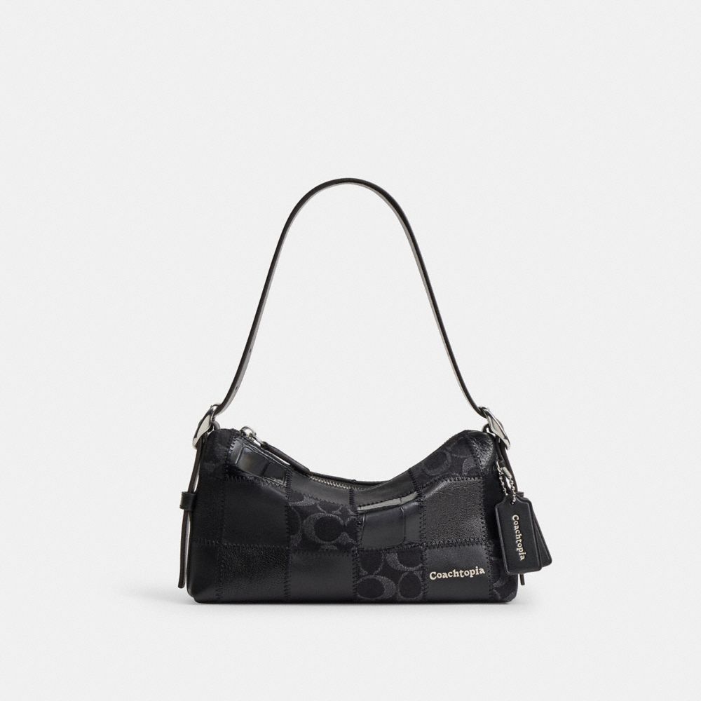 COACH®,Alter/Ego Small Slouchy Shoulder Bag,,Front View