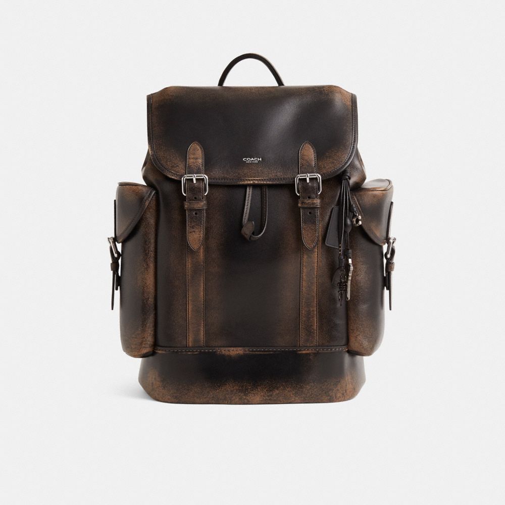 Restored Hitch Backpack In Loved Leather | Bags | Coach | COACH®