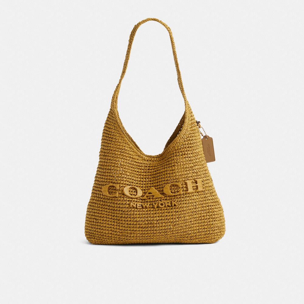 COACH®,Restored Brooklyn Shoulder Bag 28,,Front View