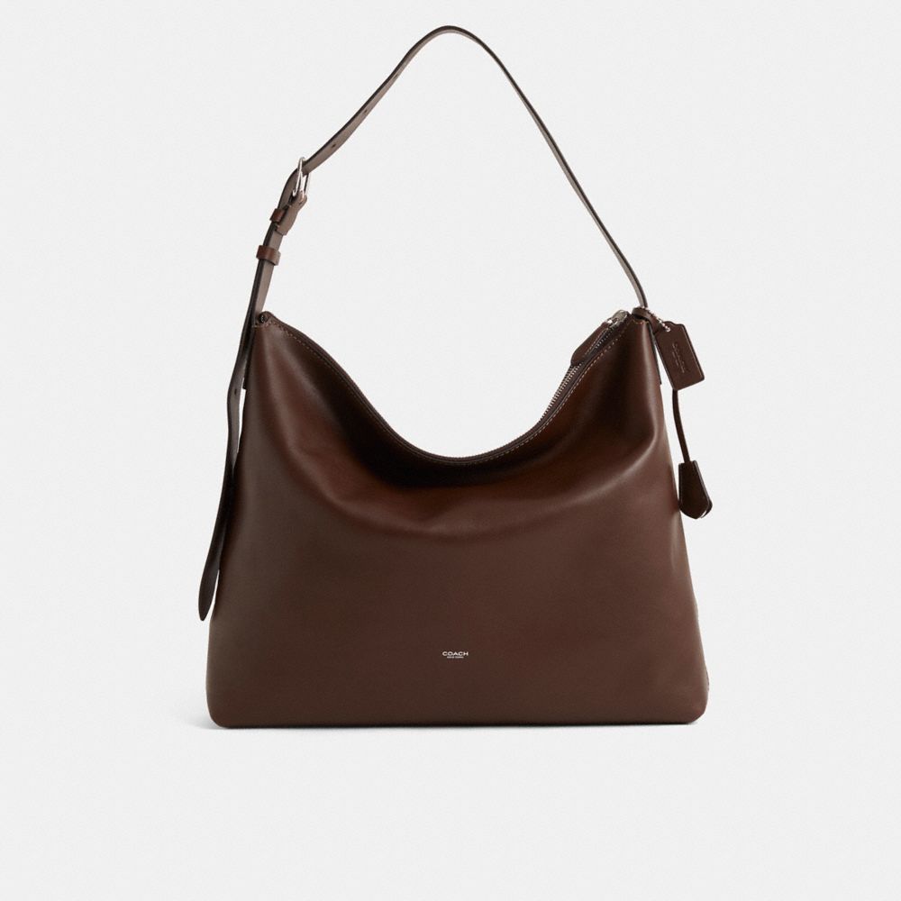 Restored Double Zip Shoulder Bag In Signature Canvas | Bags