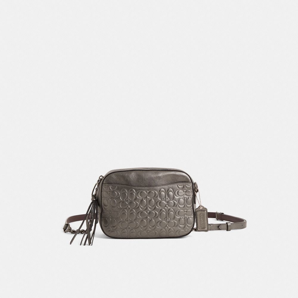 Restored Camera Bag In Signature Leather | Bags | Coach | COACH®