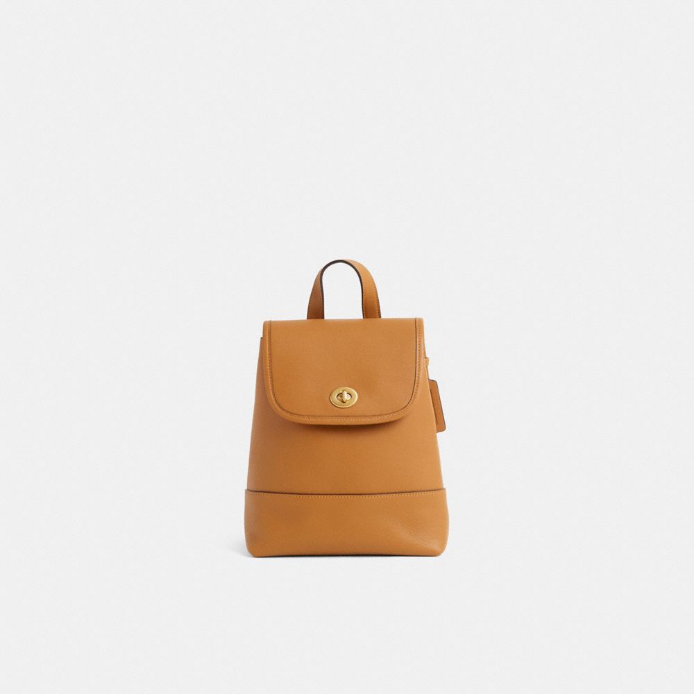 coach croco backpack turnlock The Originals Glovetanned Leather : Clothing, Shoes & Jewelry Restored Turnlock Backpack | Bags