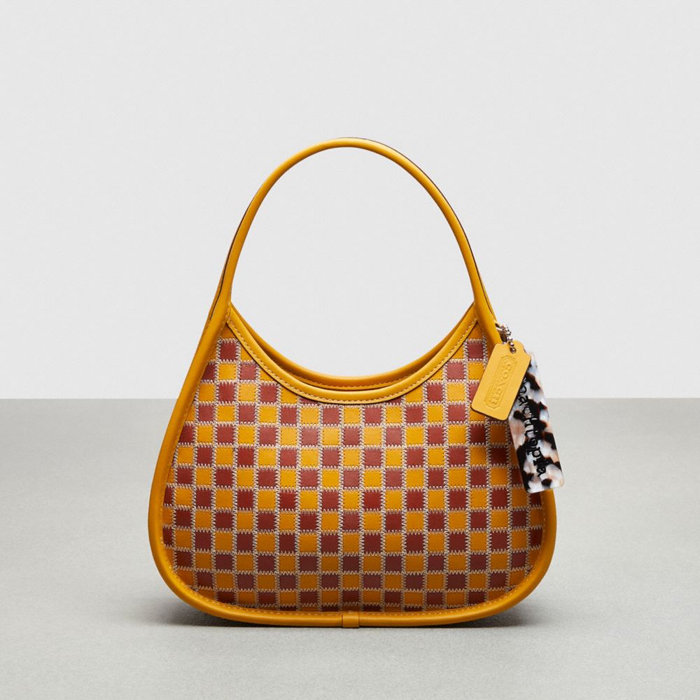 Restored Upcrafted Leather Mini Checkerboard Ergo | Bags | Coach