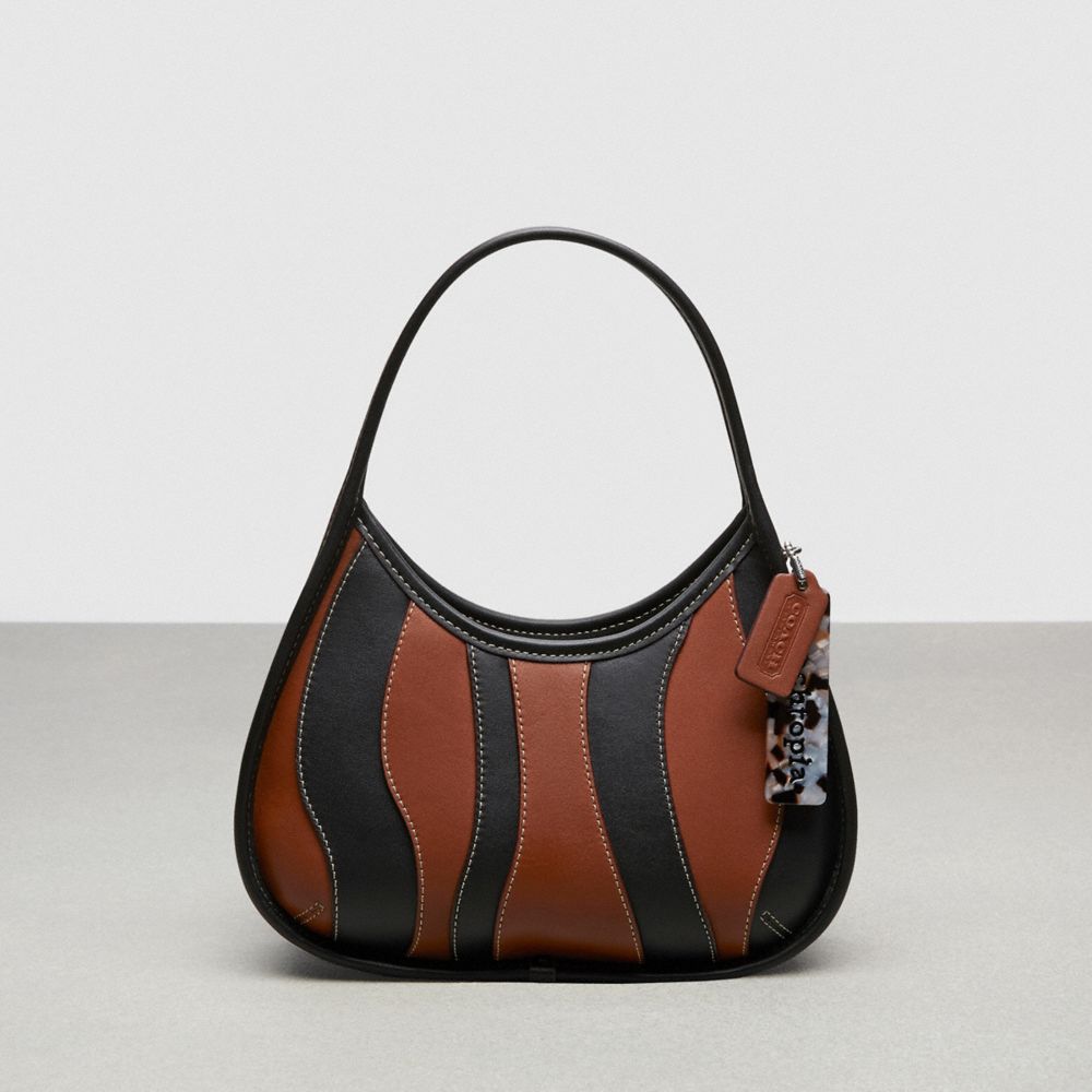 Restored Upcrafted Wavy Stripe Ergo | Bags | Coach | Coachtopia ™