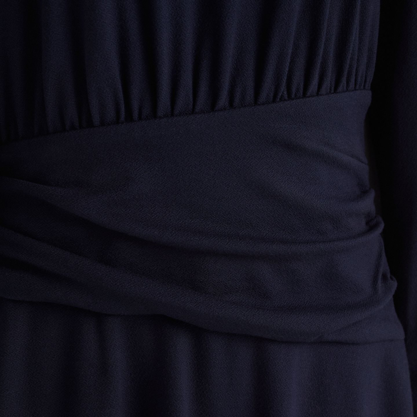 Женское платье Coach Restored Jersey Dress, цвет: Тёмно-синий — фото 3