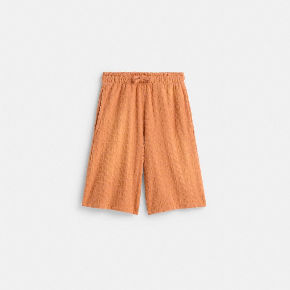 COACH®,Restored Sun Faded Shorts,,Front View