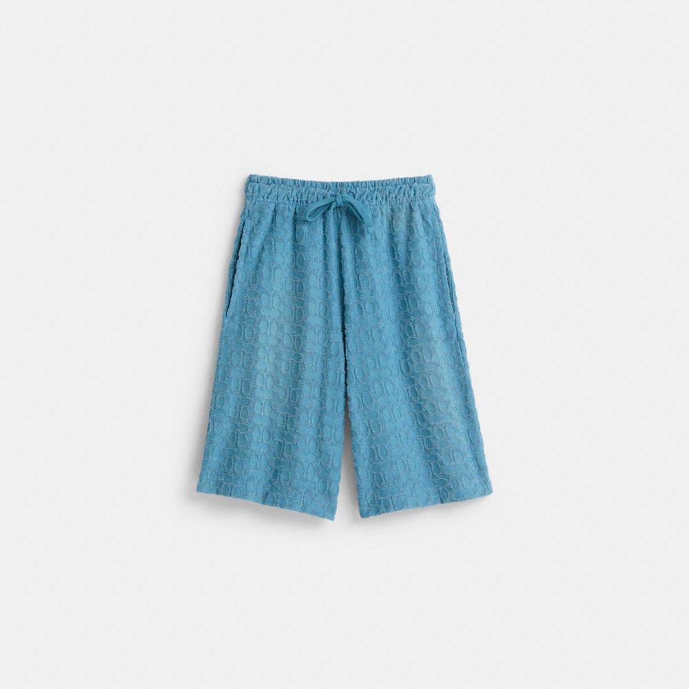 COACH®,Restored Sun Faded Shorts,,Front View