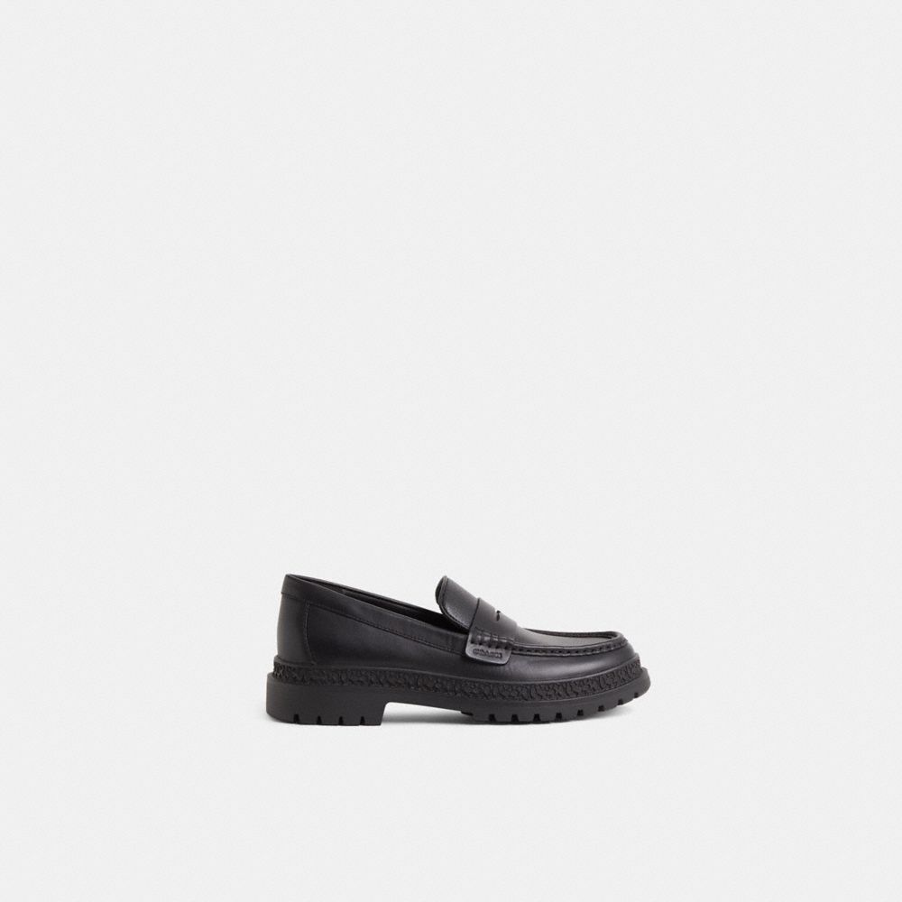 COACH®,Restored Cooper Loafer,,Front View