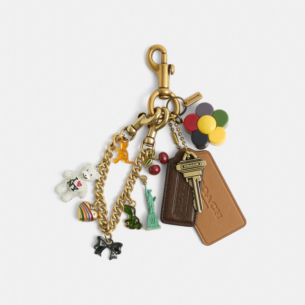 Remade Cluster Bag Charm