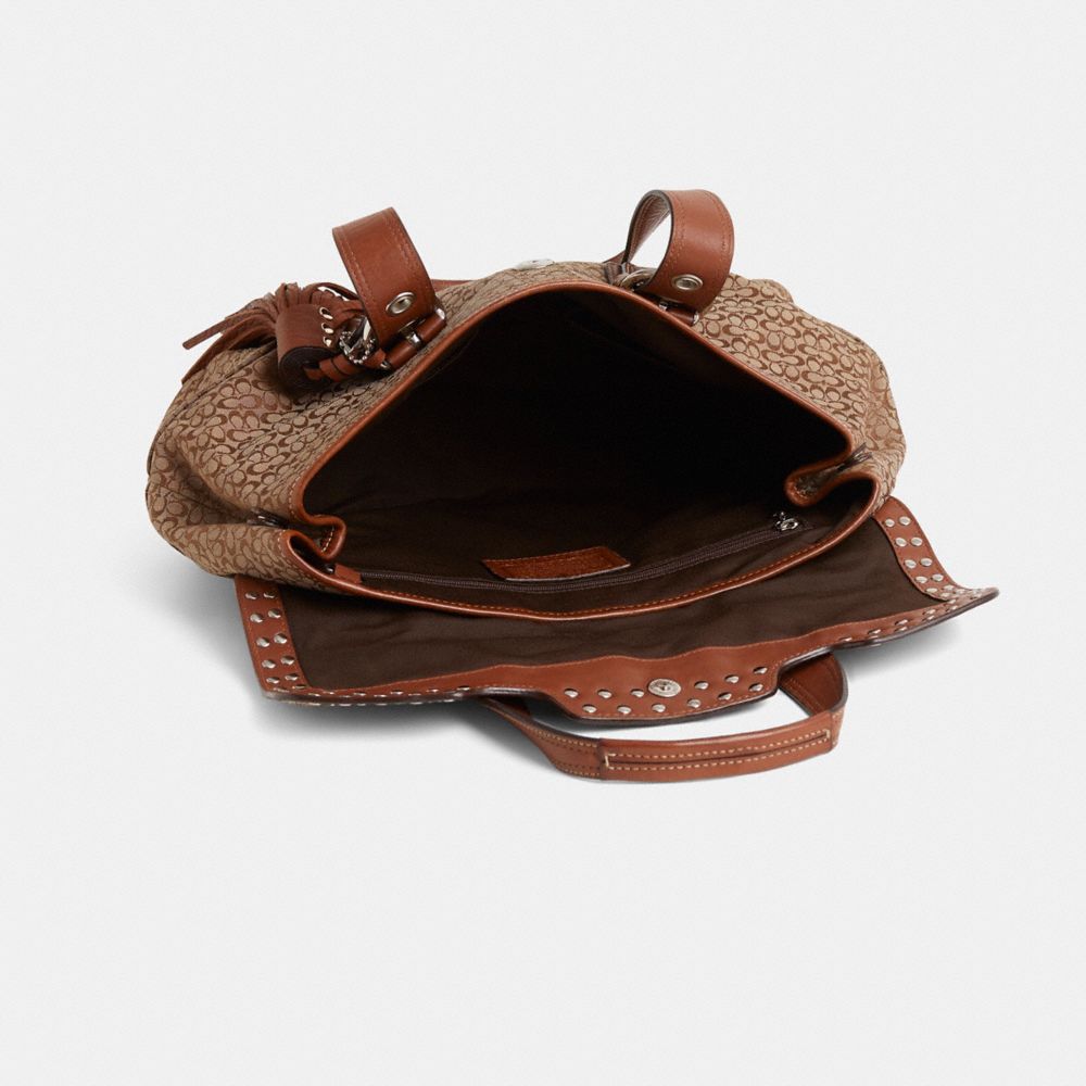 Reloved Mini Signature Soho Flap Satchel