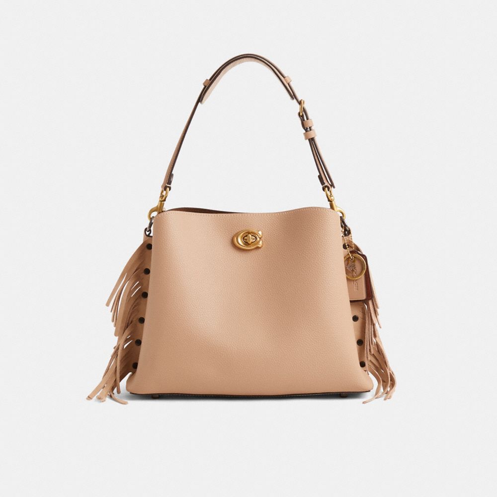 Custom Willow Shoulder Bag In Colorblock | Bags | Coach | COACH®