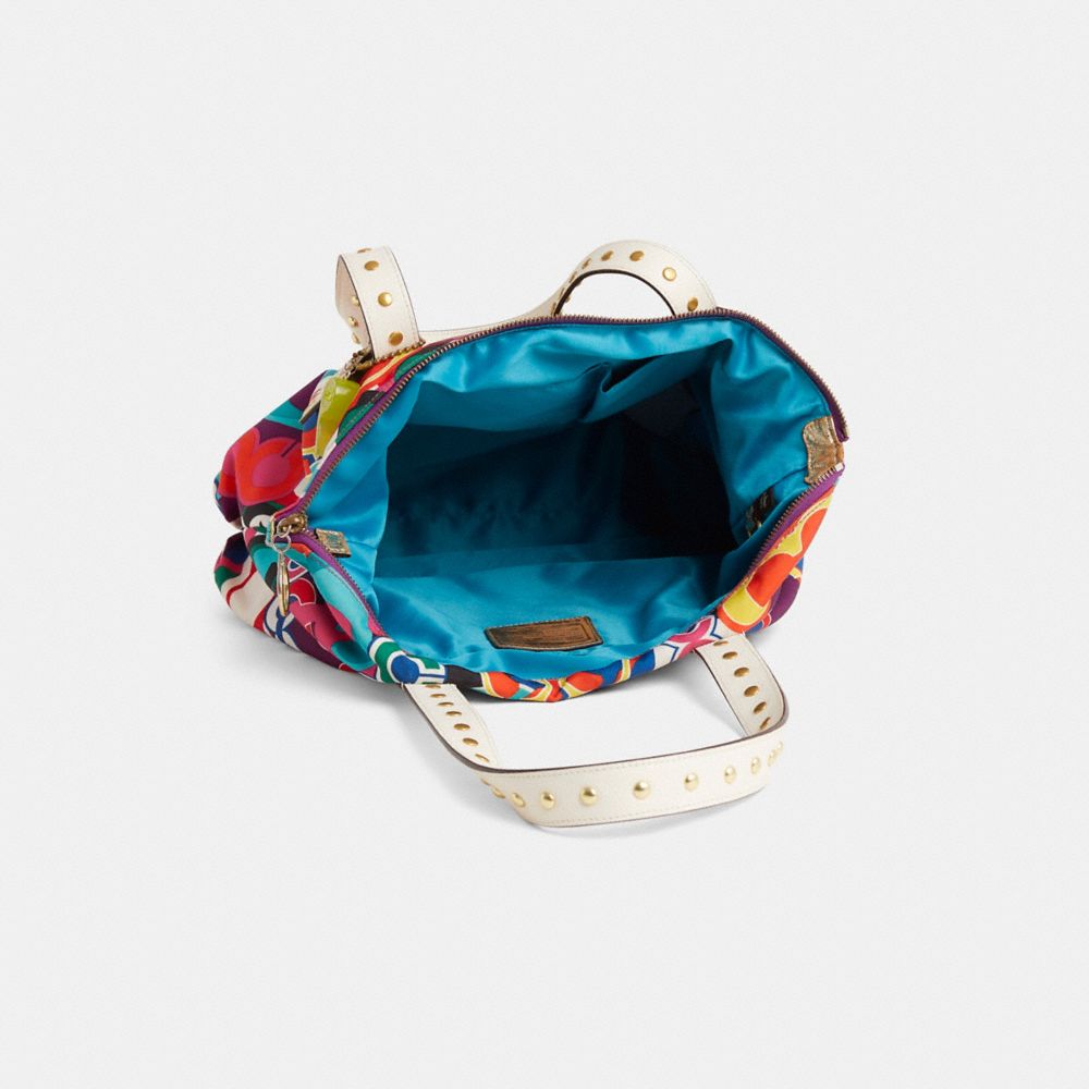 Custom Poppy Glam Tote | Bags | Coach | COACH®