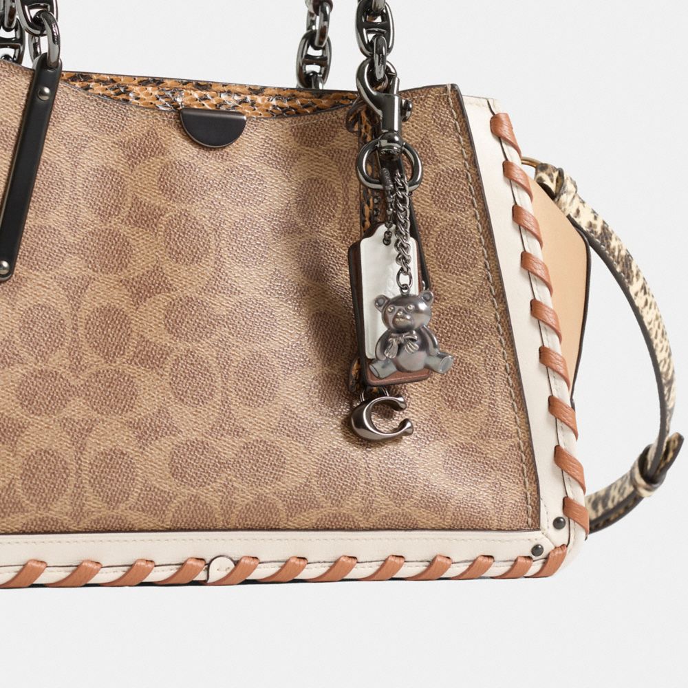 Reloved Dreamer In Signature Canvas With Snakeskin Detail