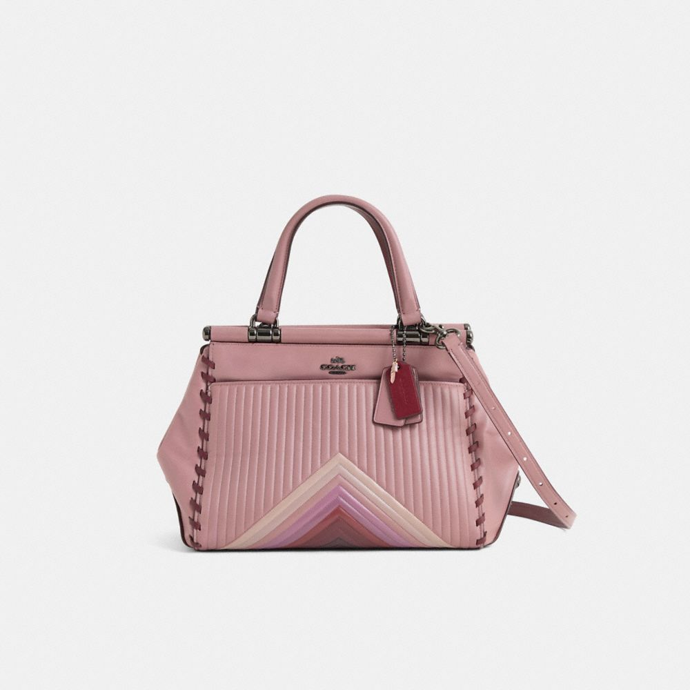 Reloved Grace Bag With Colorblock Quilting