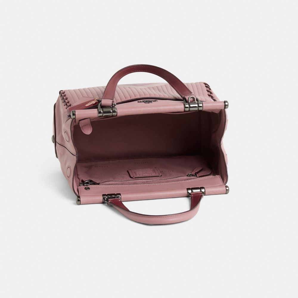 Reloved Grace Bag With Colorblock Quilting