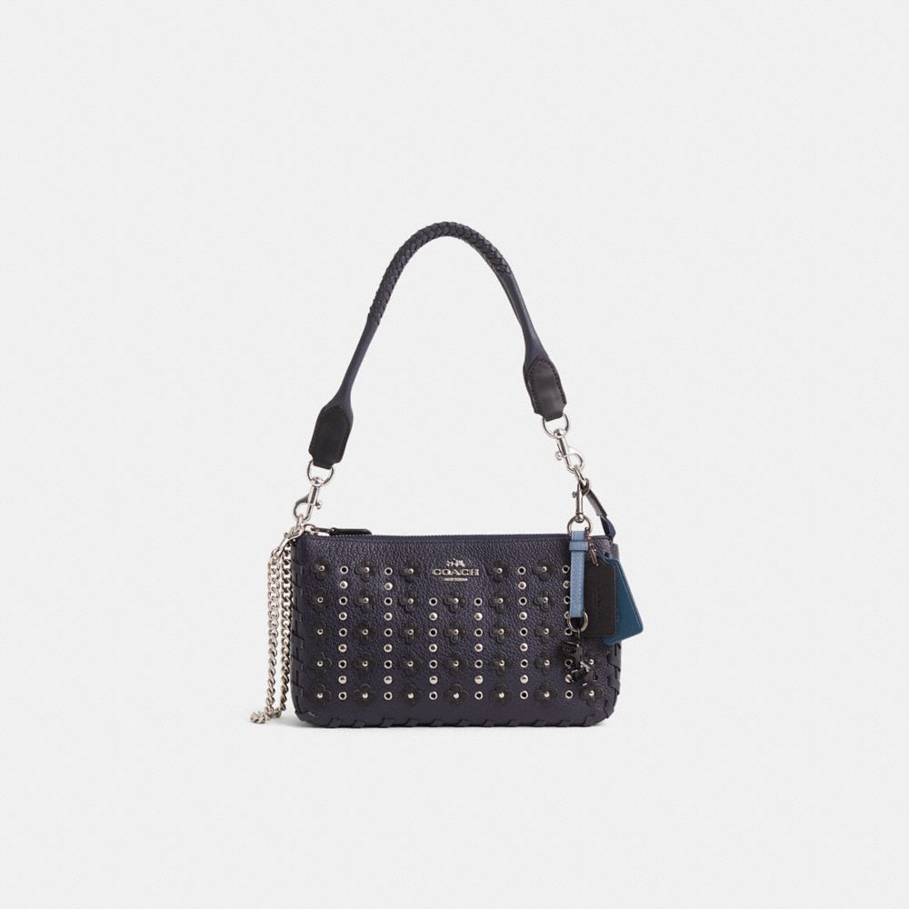 Custom Nolita Wristlet 24 With Floral Rivets