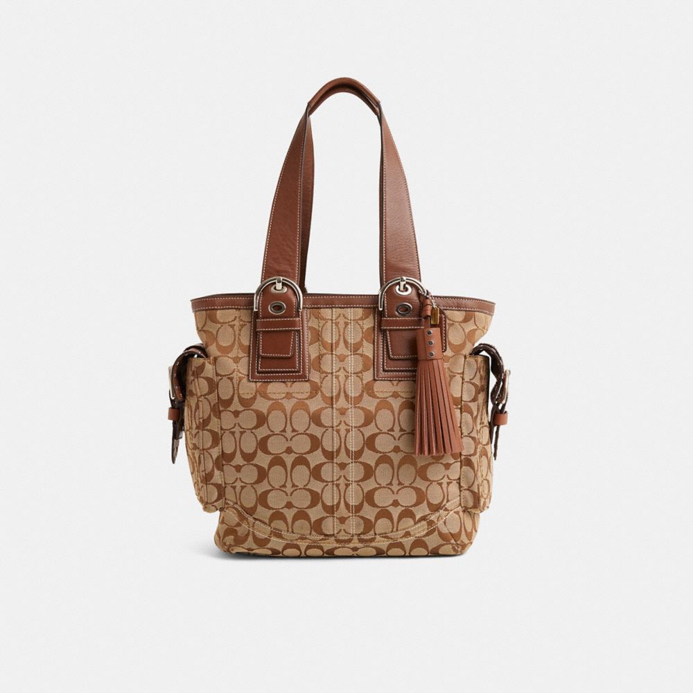 Custom Vintage Soho Tote