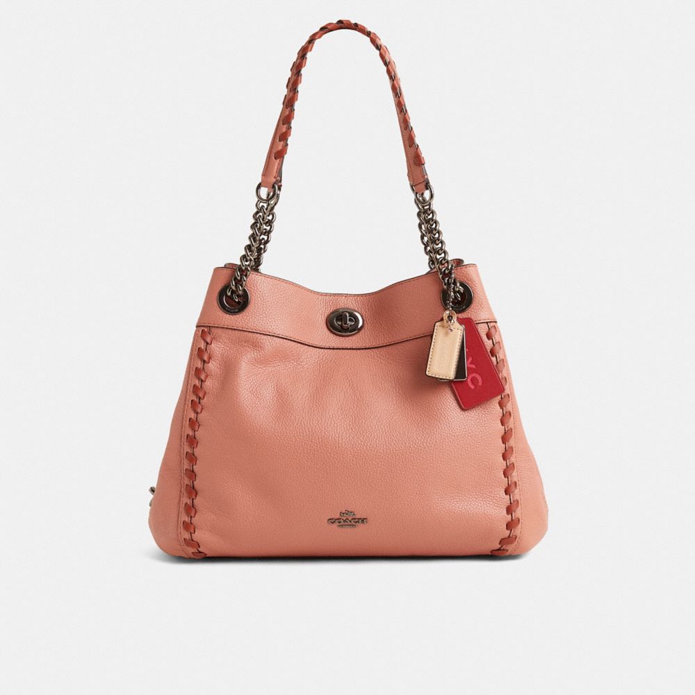 Reloved Turnlock Edie Shoulder Bag | Bags | Coach | COACH®