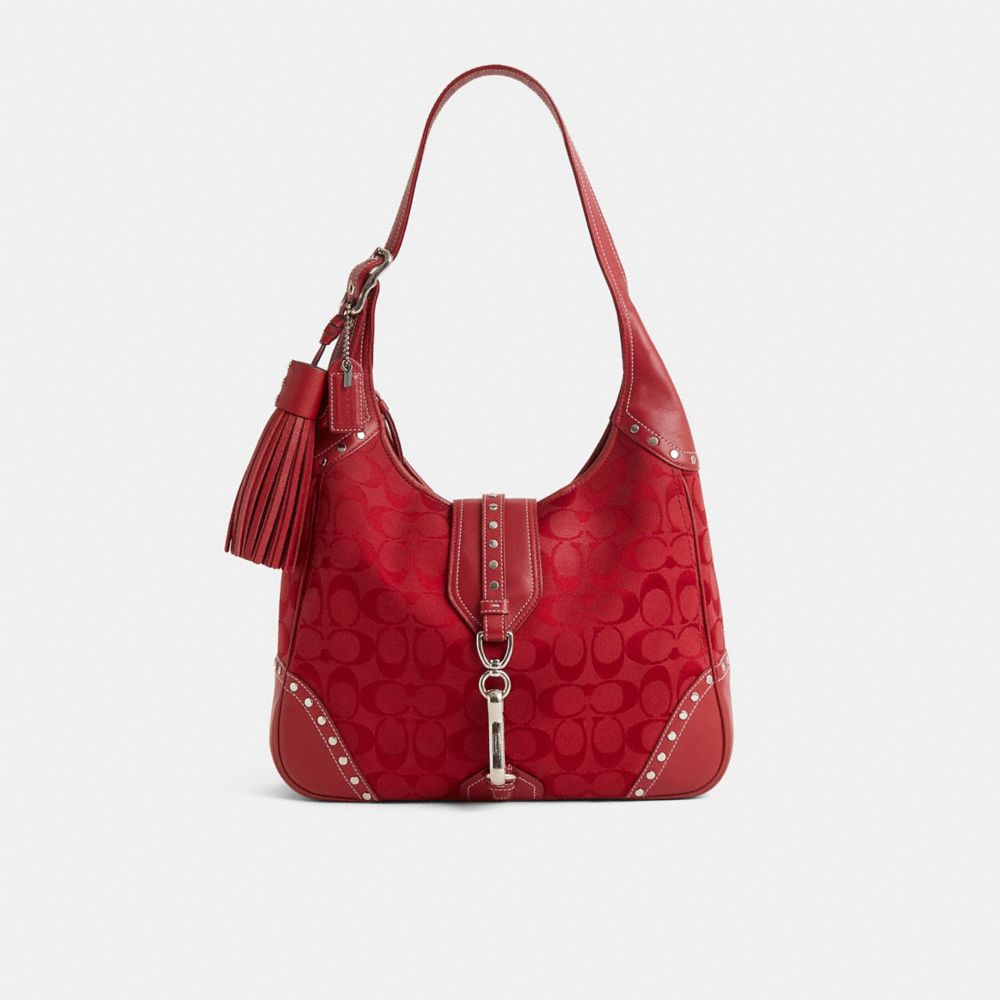 Custom Vintage Signature Large Hobo
