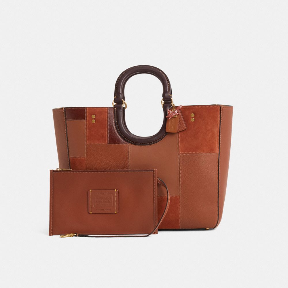 Reloved Rae Tote Bag In Colorblock
