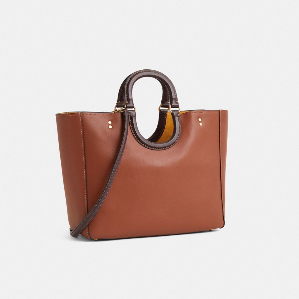Reloved Rae Tote Bag In Colorblock
