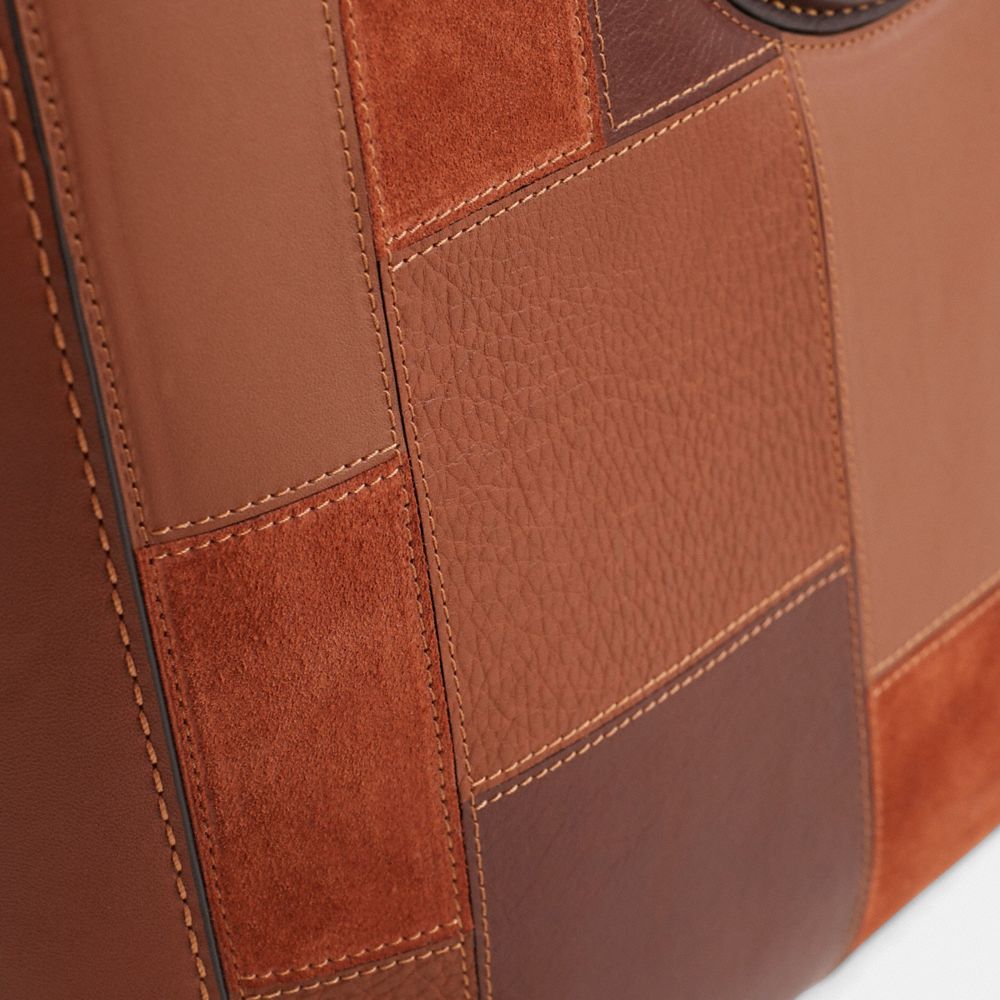 Reloved Rae Tote Bag In Colorblock