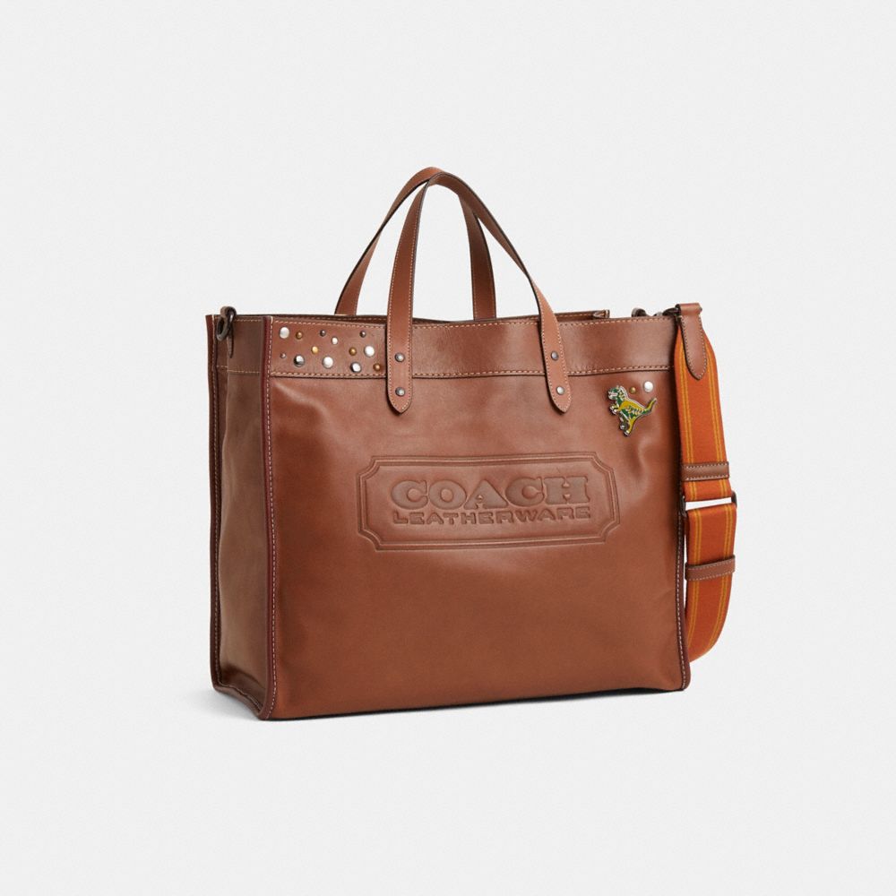 Custom Field Tote Bag 40 With Coach Badge | Bags | Coach | COACH®