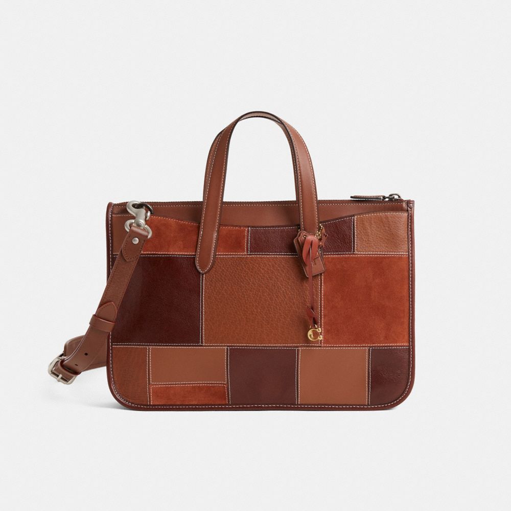 COACH®,Custom Isaac Workbag,,Front View