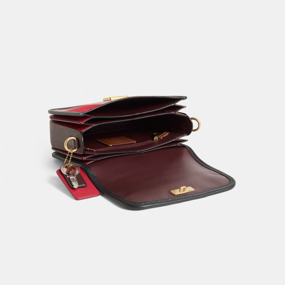 Reloved Rogue Top Handle Bag In Colorblock