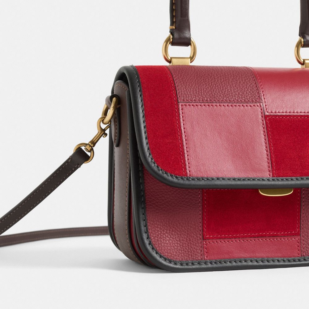 Reloved Rogue Top Handle Bag In Colorblock