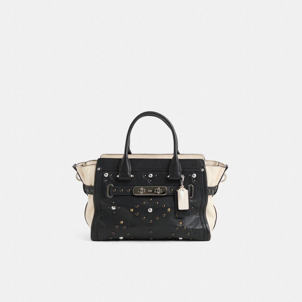 Reloved Coach Soft Swagger 27 In Colorblock