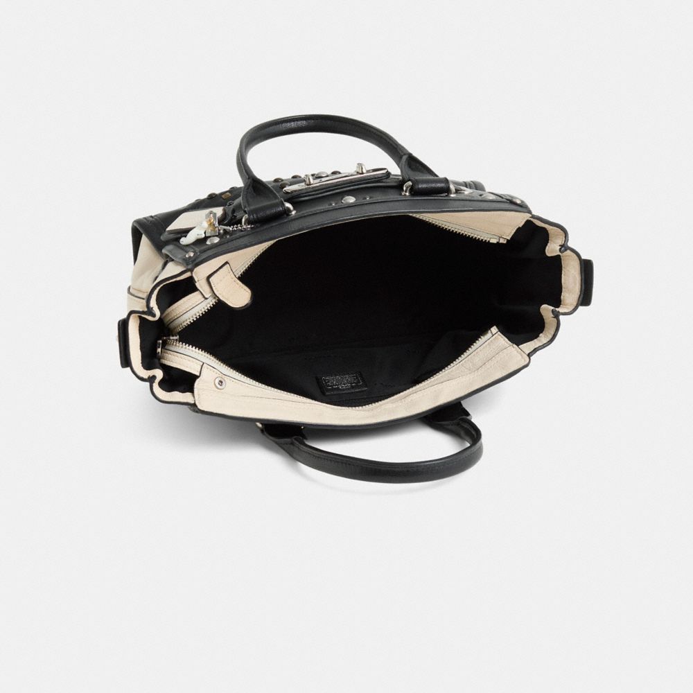 Reloved Coach Soft Swagger 27 In Colorblock