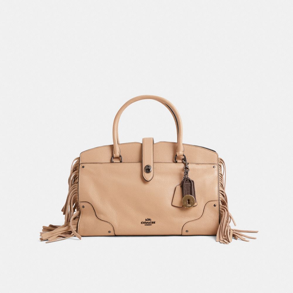 バッグ COACH Custom Mercer Satchel In Colorblock | Bags | Coach | COACH®