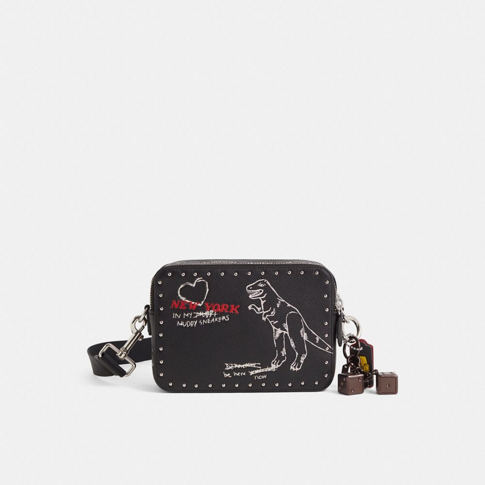 Custom Charter Crossbody Bag 24 With Sketch Print