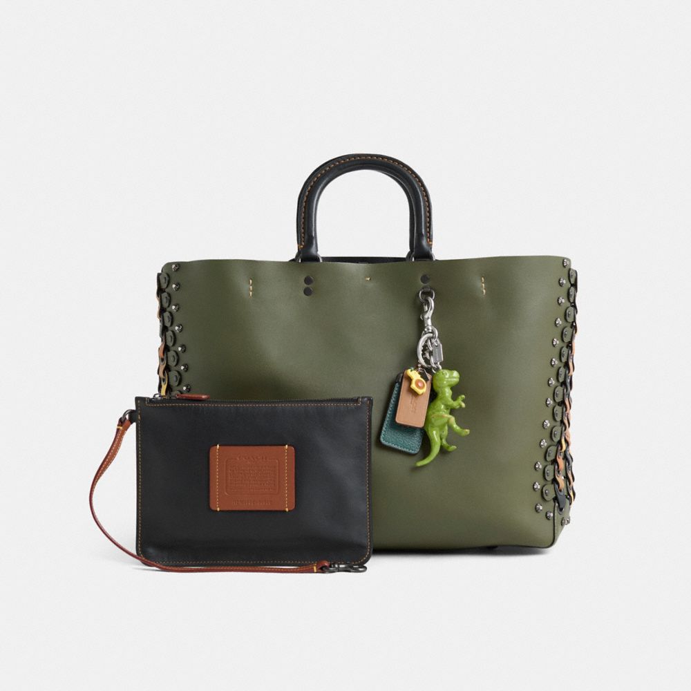 Reloved Rogue Tote With Colorblock Coach Link Detail