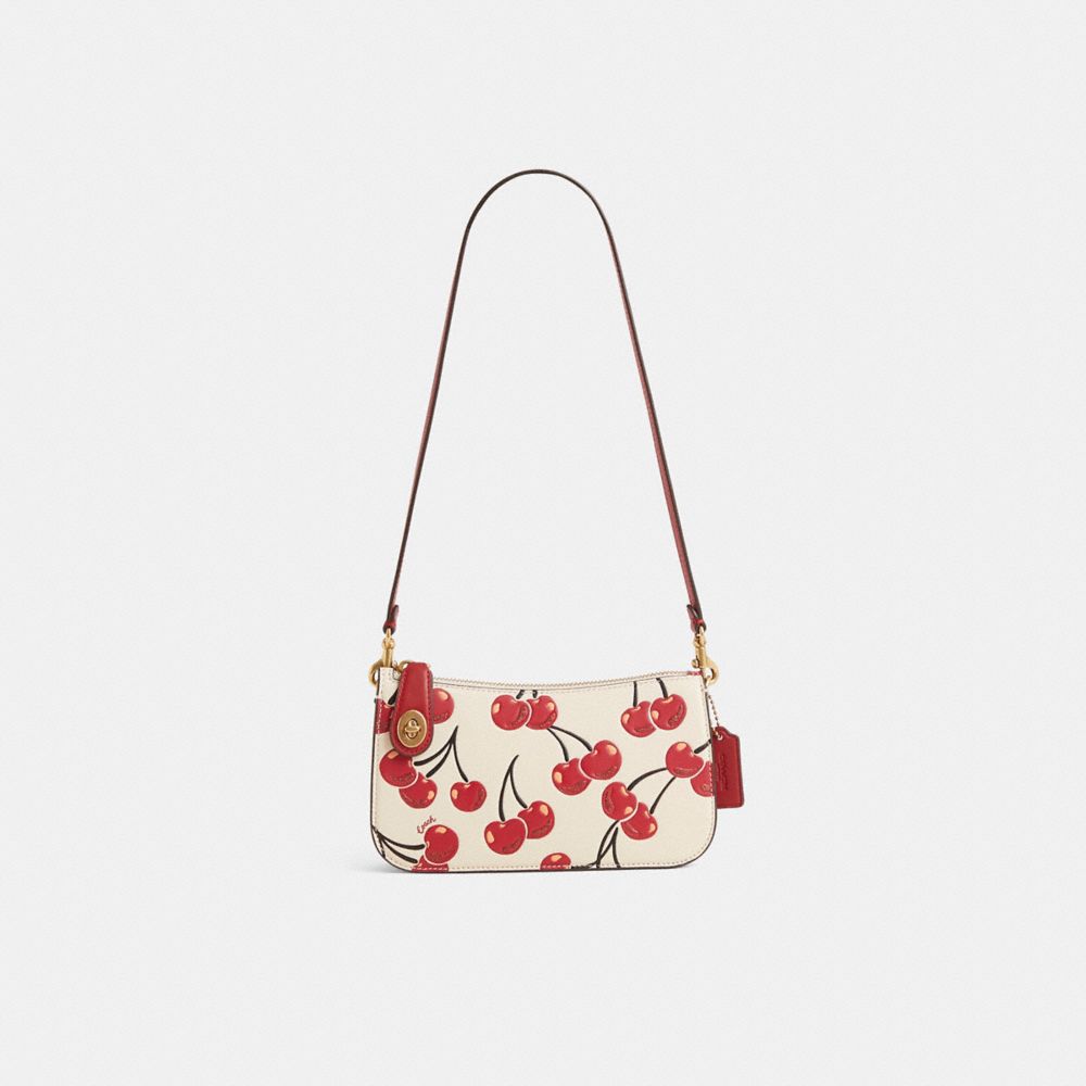 Restored Penn Shoulder Bag With Cherry Print | Bags | Coach | COACH®
