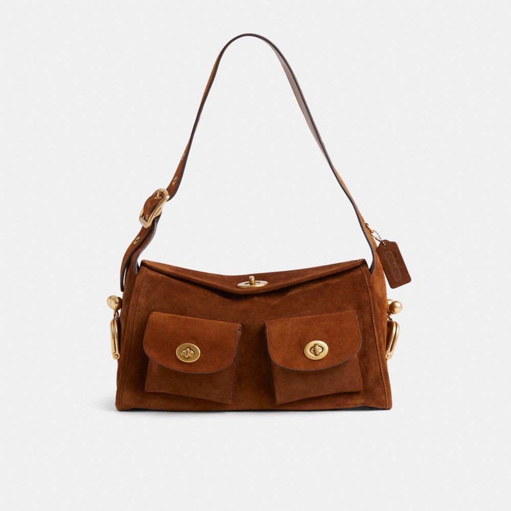 Restored Turnlock Haversack Bag | Bags | Coach | COACH®
