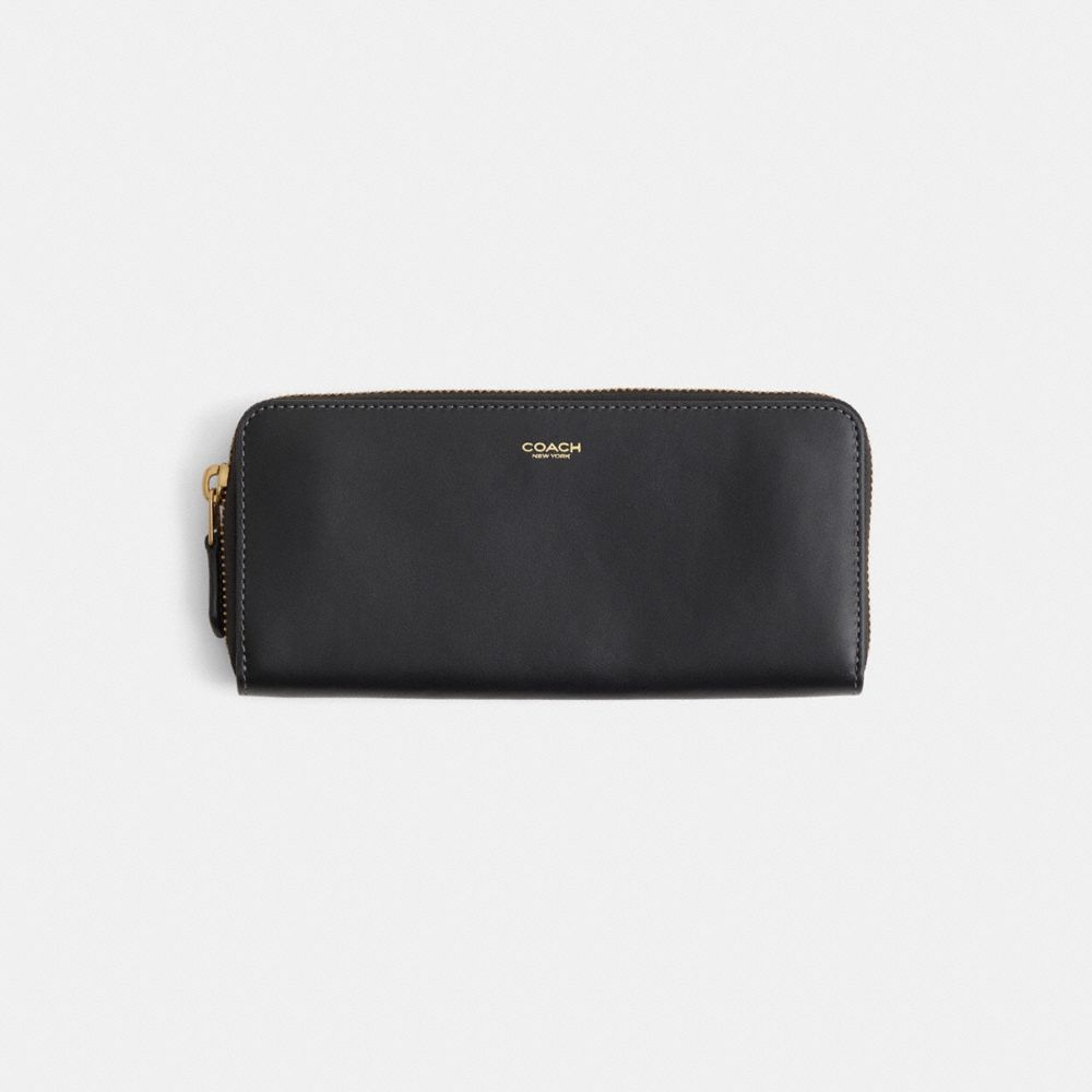 Coach Restored New York Slim Accordion Zip Wallet