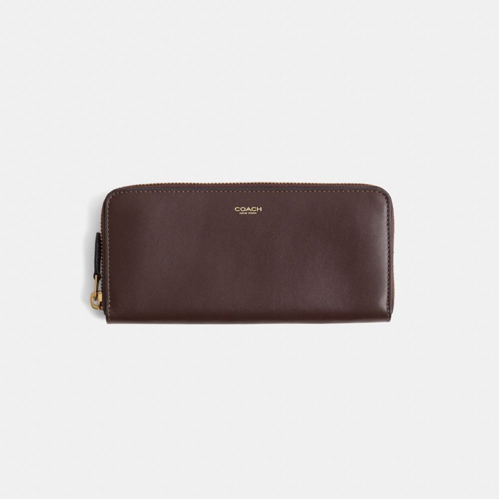 Restored New York Slim Accordion Zip Wallet | COACH®