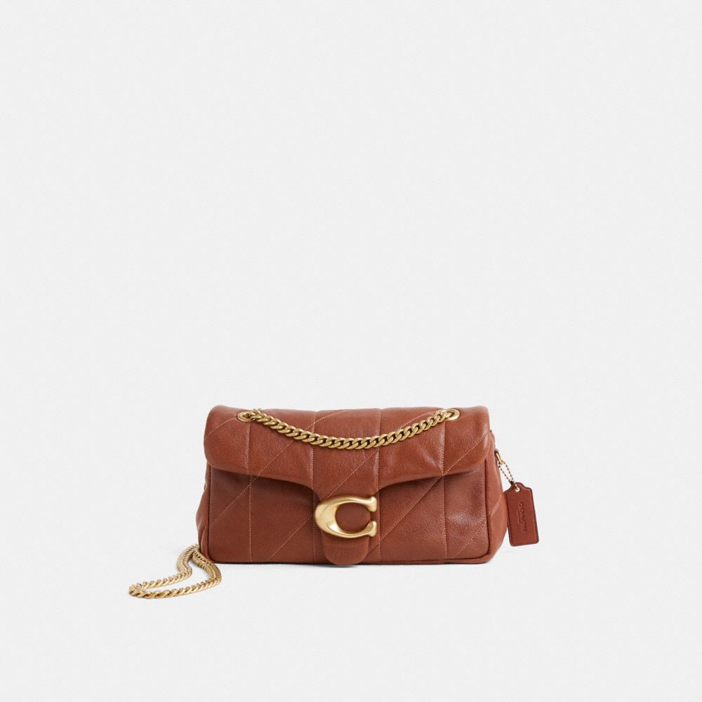 COACH®,Restored Tabby Shoulder Bag 26 With Quilting,,Front View