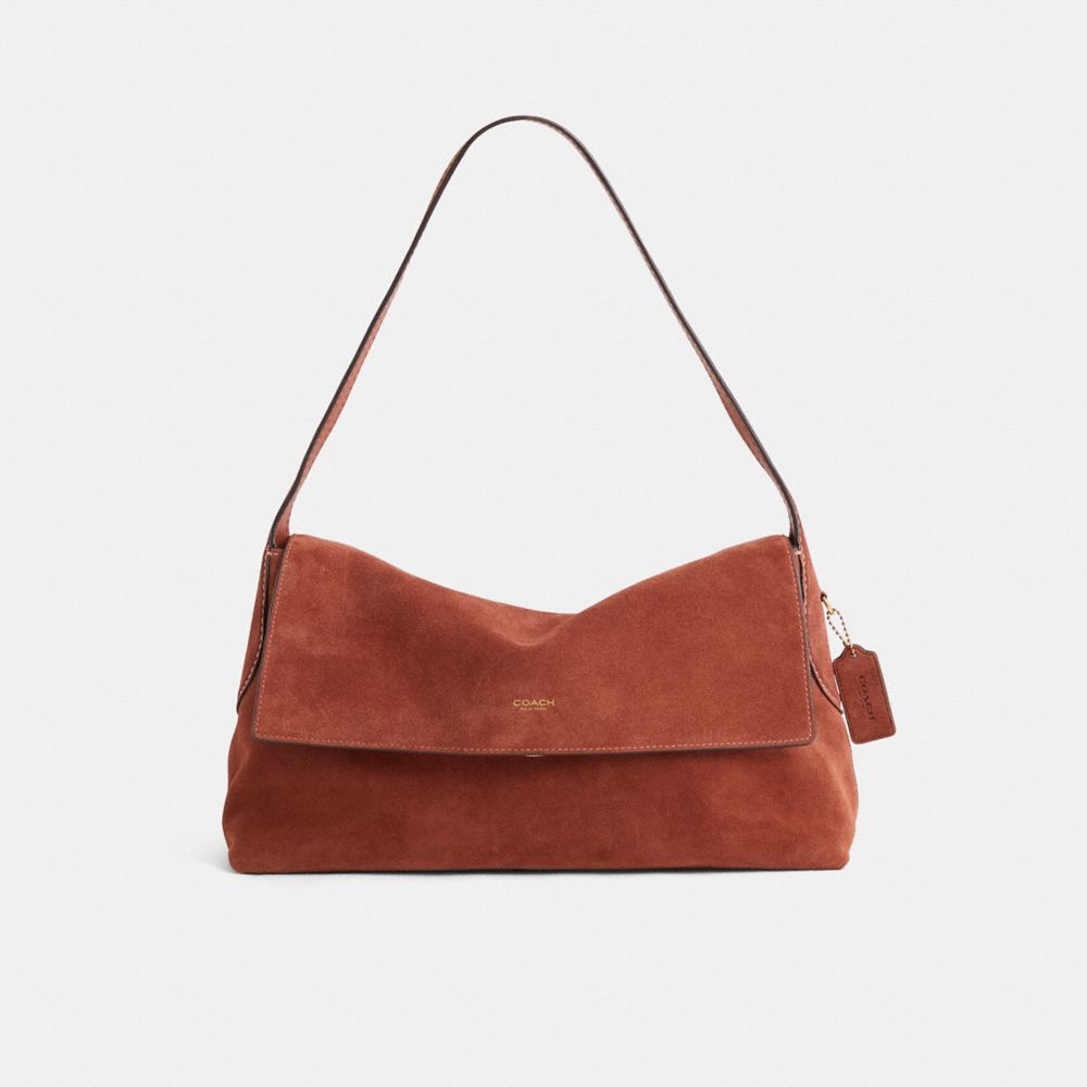 COACH®,Restored Chelsea Shoulder Bag 36,,Front View