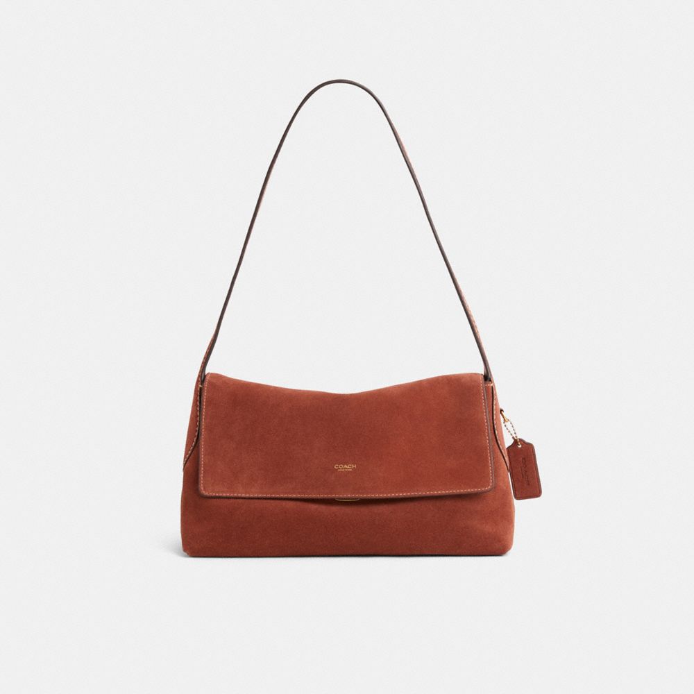 COACH®,Restored Chelsea Shoulder Bag 30,,Front View