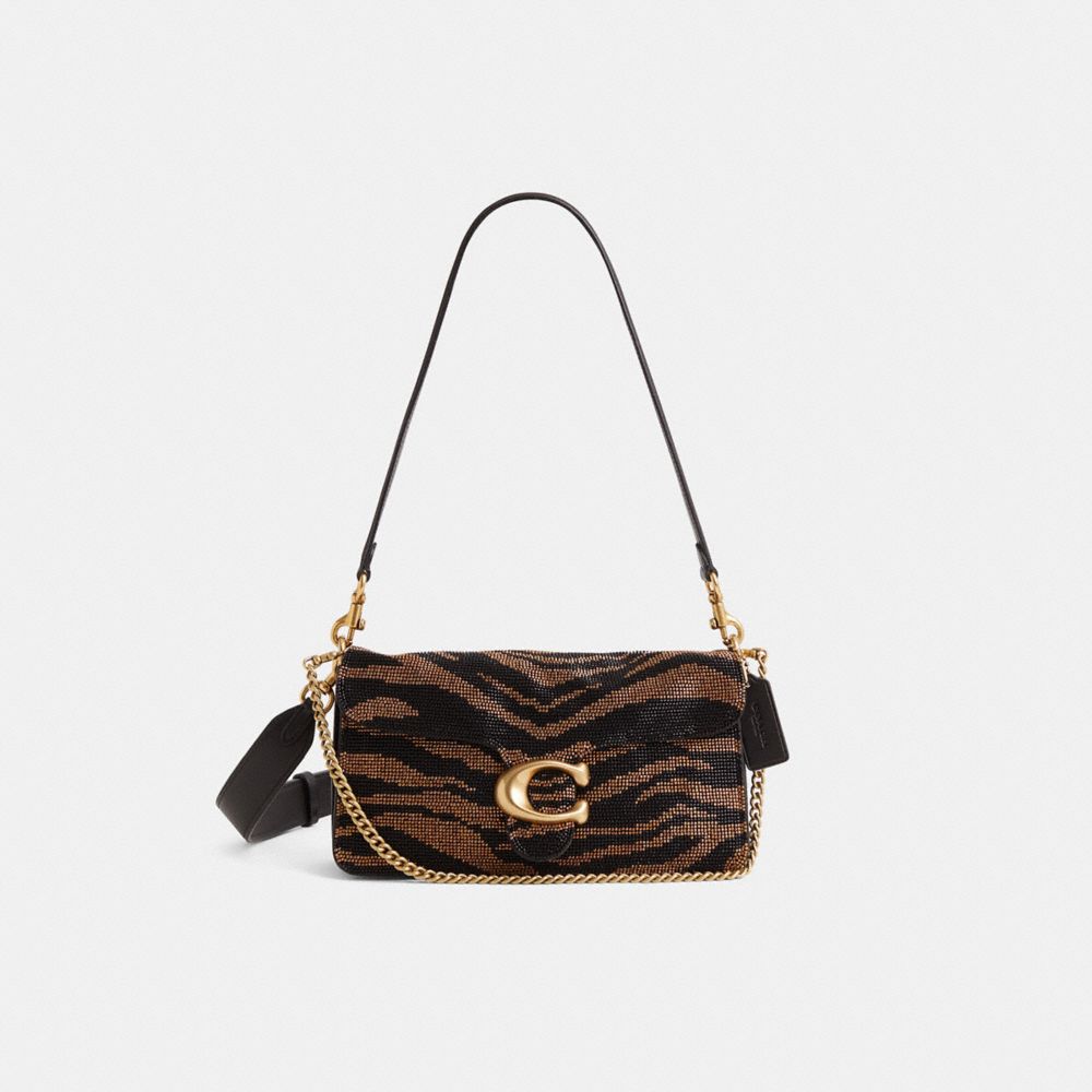 Restored Tabby Shoulder Bag 26 With Beaded Tiger | COACH®